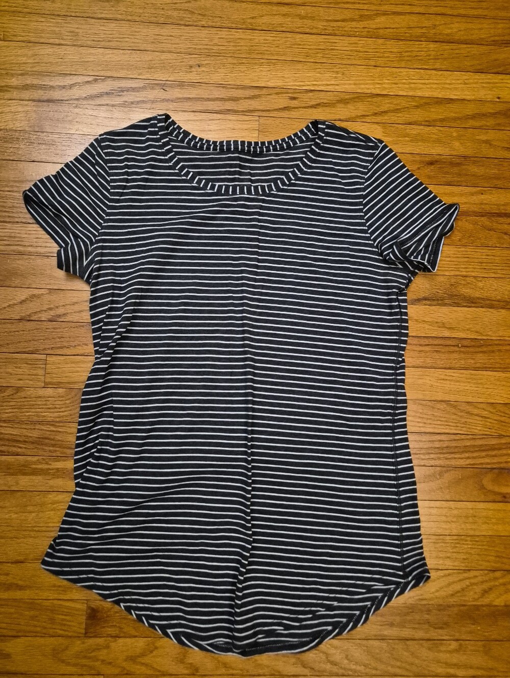 Lululemon Small Love Crew lll Hype Stripe